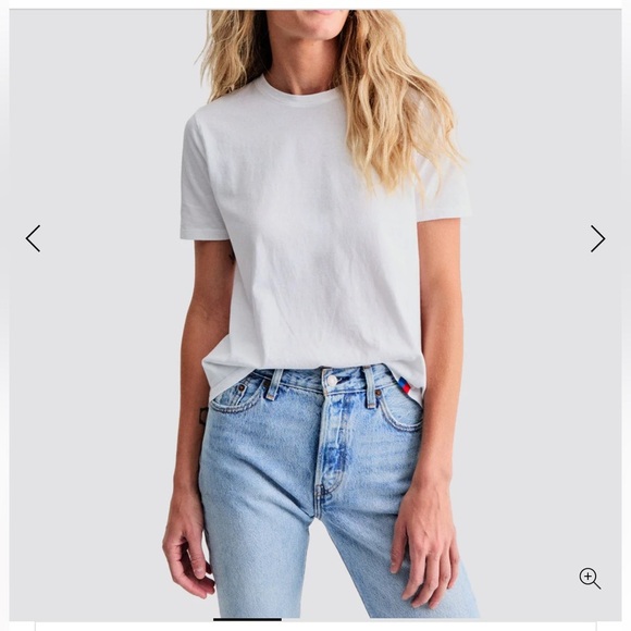 NWOT Kule The Modern tee organic cotton white - Picture 4 of 11